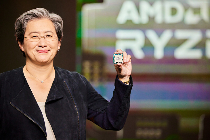 AMD hé lộ tân binh mới trong lineup Ryzen 7000